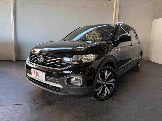 VOLKSWAGEN T-CROSS 1.4 250 TSI TOTAL FLEX HIGHLINE AUTOMÁTICO VOLKSWAGEN T-CROSS 1.4 250 TSI TOTAL FLEX HIGHLINE AUTOMÁTICO